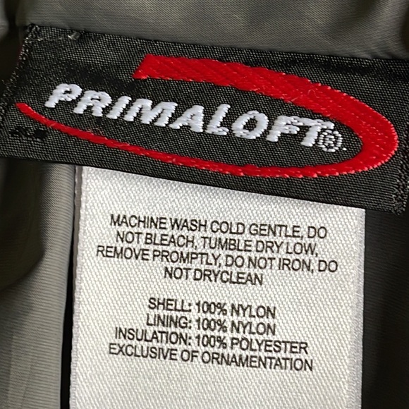 Mountain Hardwear Womens PrimaLoft Nylon Puffer Jacket Zip Front Packable Size M - Picture 6 of 14